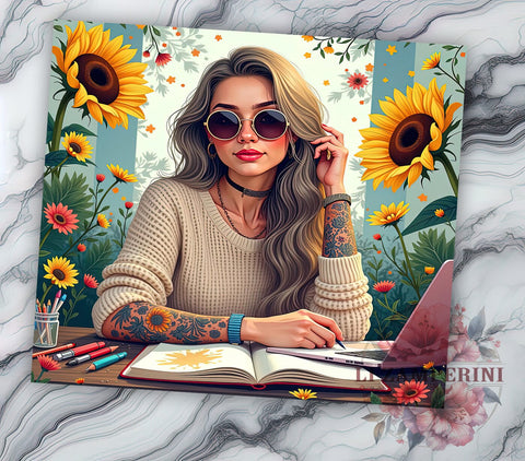 Minding My Own Business, Small Business Tumbler, Funny Tumbler Design, Sarcastic Affirmation, 20oz Tumbler PNG, Digital Download Tumbler, Printable Tumbler Design Sublimation Li Zamperini 