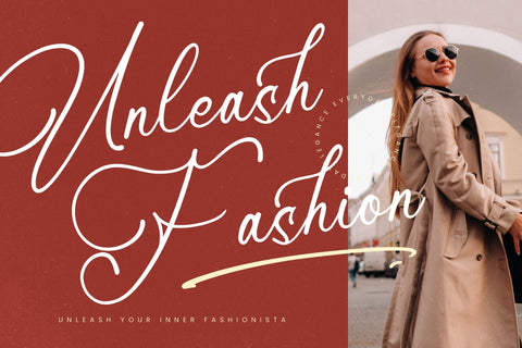 Mindnight Vibranttens - Elegant Script Font Letterena Studios 