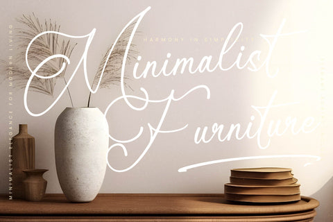 Mindnight Vibranttens - Elegant Script Font Letterena Studios 