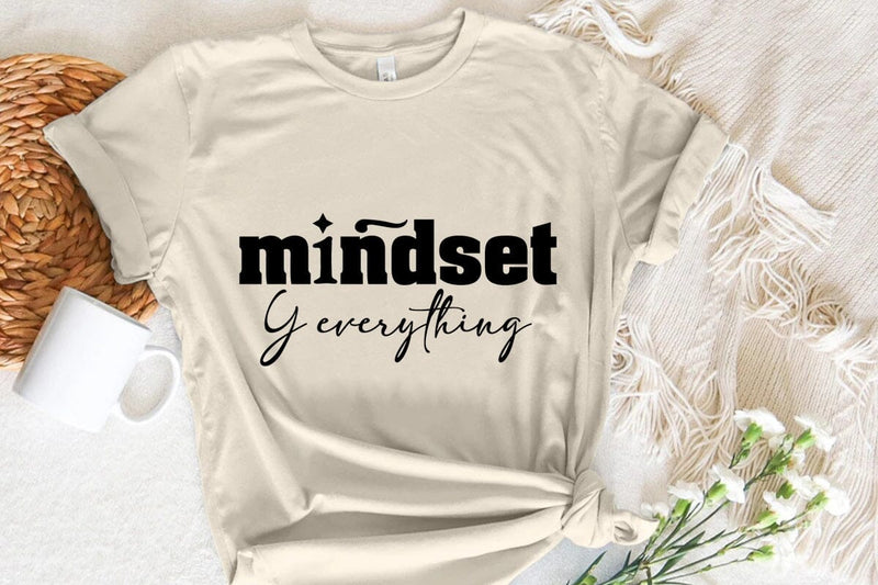 Mindset is Everything SVG Angelina750 