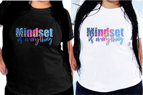 Mindset Is Everythings SVG, Inspirational Quotes, Motivatinal Quote Sublimation PNG T shirt Designs, Sayings SVG, Positive Vibes, SVG D2PUTRI Designs 