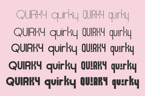 Mindspeak Sans - A 5 Font Family Font Beck McCormick 