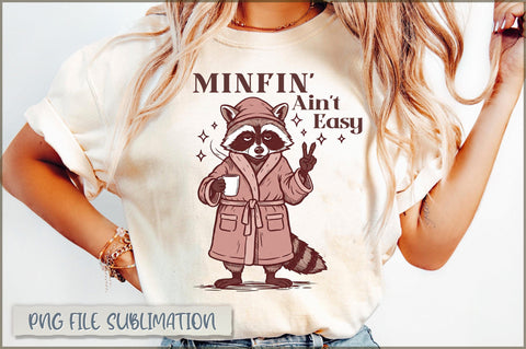 Minfin' ain't easy sublimation Sublimation Shetara Begum 