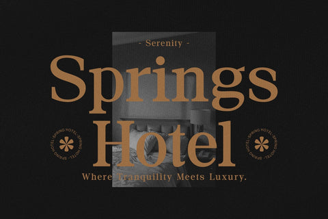 Minggu - Elegant Serif Font Font studioalmeera 