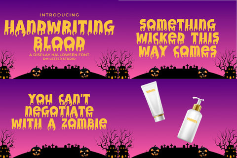 Mini Bundle: Handwriting Collection Font Dm Letter Studio 