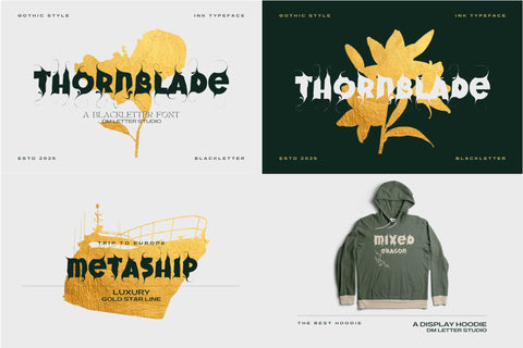 Mini Bundle: Handwriting Collection Font Dm Letter Studio 