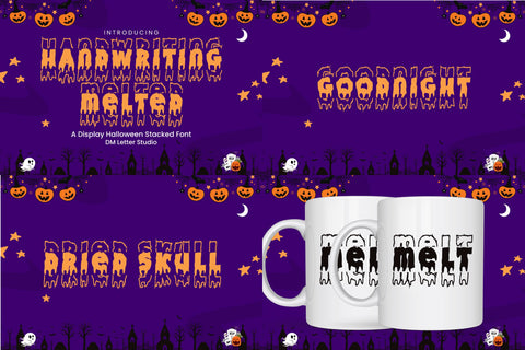 Mini Bundle: Handwriting Collection Font Dm Letter Studio 