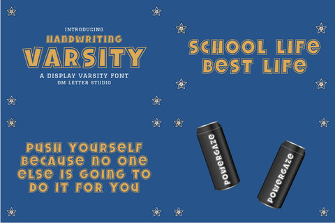 Mini Bundle: Handwriting Collection Font Dm Letter Studio 