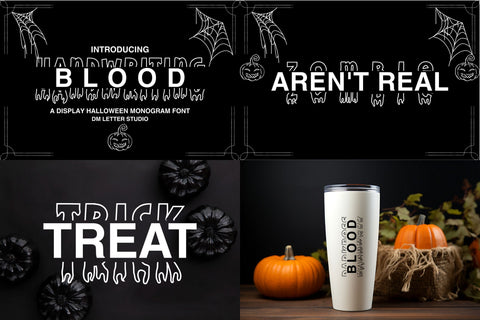 Mini Bundle: Handwriting Collection Font Dm Letter Studio 