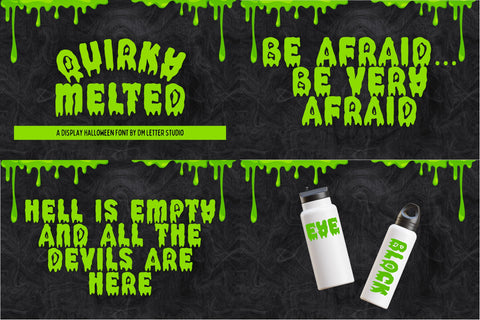 Mini Bundle - Quirky Collection Font Dm Letter Studio 