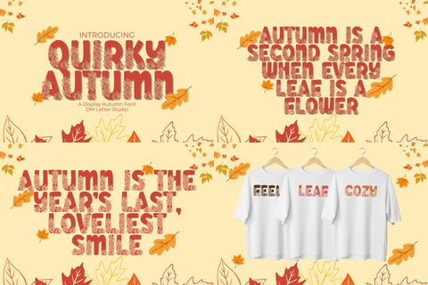 Mini Bundle - Quirky Collection Font Dm Letter Studio 