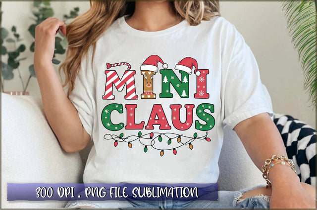 Mini Claus Sublimation Sublimation Shetara Begum 