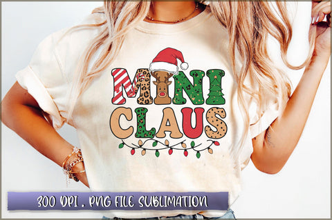Mini Claus Sublimation Sublimation Shetara Begum 