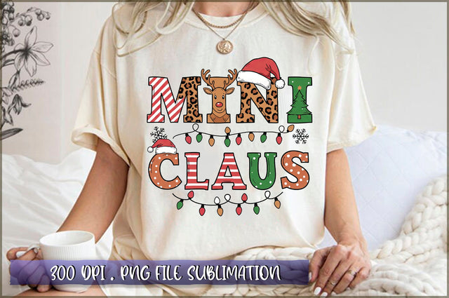 Mini Claus Sublimation Sublimation Shetara Begum 