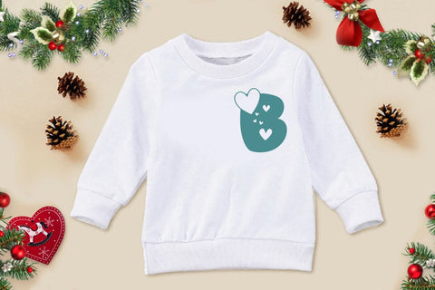 Mini Heart - Cute Valentine Font – Regular & Outline Font AnningArts Design 