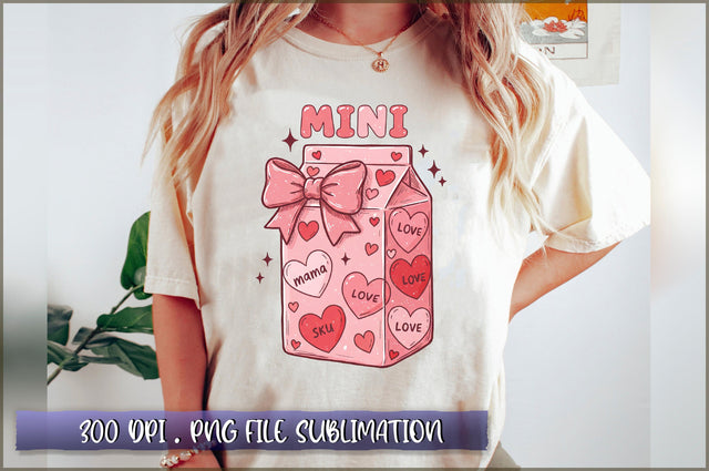 Mini Valentines PNG Sublimation Shetara Begum 