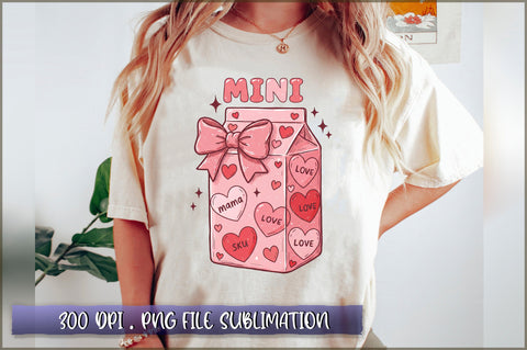 Mini Valentines PNG Sublimation Shetara Begum 