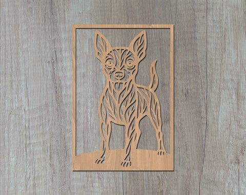 Miniature Pinscher Laser SVG, Cute Dog Laser Cut, Pet Lover Design, Digital Download, Dog Art, Laser Engraving File SVG HappyDesignStudio 