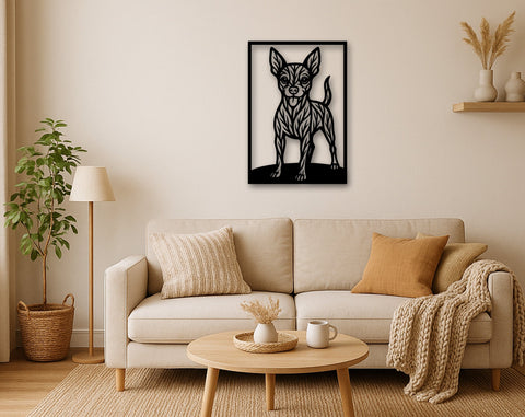 Miniature Pinscher Laser SVG, Cute Dog Laser Cut, Pet Lover Design, Digital Download, Dog Art, Laser Engraving File SVG HappyDesignStudio 