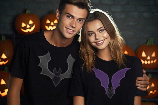 Minimal Vampire Applique Embroidery Duo Embroidery/Applique DESIGNS Risa Rocks It 