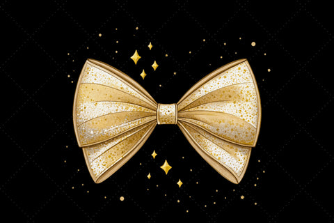 Minimalist Gold Glitter Coquette Bow Clipart, minimalist gold bow, glitter coquette bow, sleek bow design, gold glitter clipart, digital bow design, modern minimalist bow, glitter bow art, minimalist glitter design, Sublimation FloridPrintables 