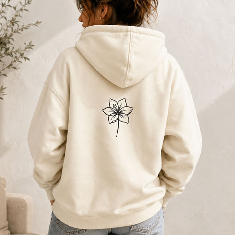 Minimalist Lily Flower Outline Machine Embroidery Design – Floral Line Art Embroidery File Embroidery/Applique DESIGNS PatternFeed8 