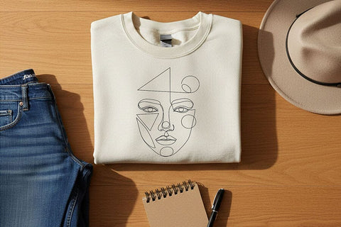 Minimalist Line Art Png Bundle, Modern Abstract Clipart, Simple Illustration Designs, Contemporary Digital Minimal Graphic Sublimation Pngs SVG TiffsCraftyCreations 