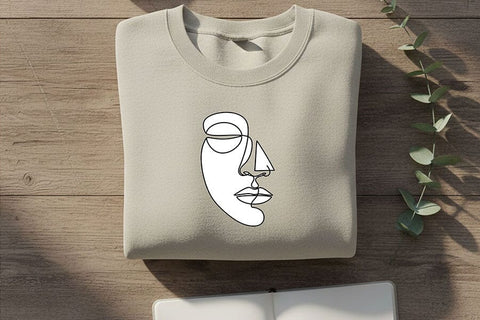 Minimalist Line Art Png Bundle, Modern Abstract Clipart, Simple Illustration Designs, Contemporary Digital Minimal Graphic Sublimation Pngs SVG TiffsCraftyCreations 