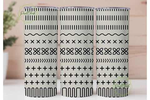 Minimalist Line Art Tumbler Wrap Sublimation PixelChick 