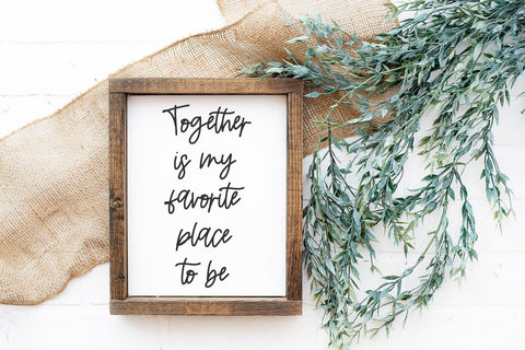 Minnowbrook Script Font Beck McCormick 