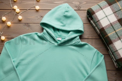 Mint green hoodie mockup design Mock Up Photo Designangry 