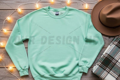 Mint green t-shirt mockup design Mock Up Photo Designangry 