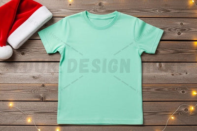 Mint green t-shirt mockup design Mock Up Photo Designangry 