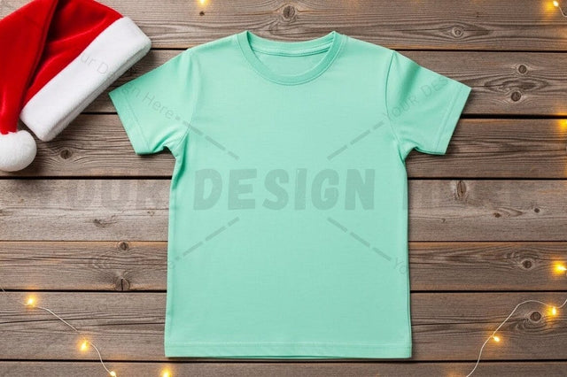 Mint green t-shirt mockup design Mock Up Photo Designangry 