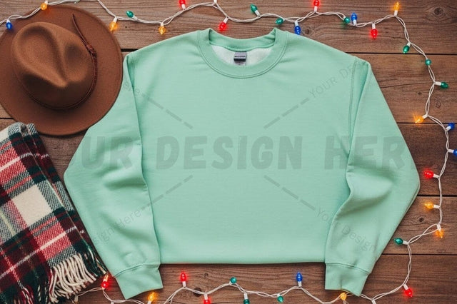 Mint green t-shirt mockup design Mock Up Photo Designangry 