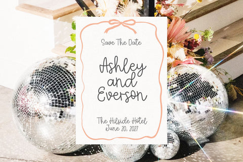 Mint Honey - Cute Script Font Font KA Designs 