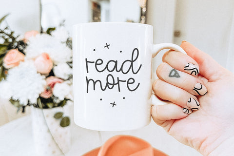 Mint Honey - Cute Script Font Font KA Designs 