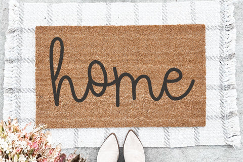 Mint Honey - Cute Script Font Font KA Designs 