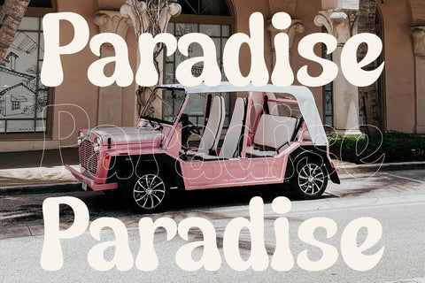 Mintage Twentys - Retro Display Font Font Letterena Studios 