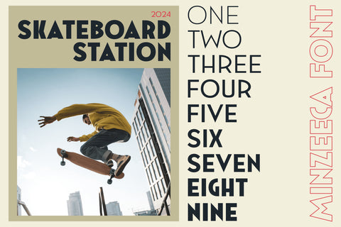 Minzeeca Font ahweproject 