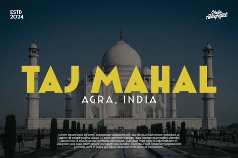 Minzeeca Font ahweproject 