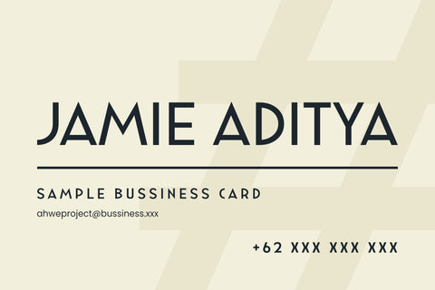 Minzeeca Font ahweproject 