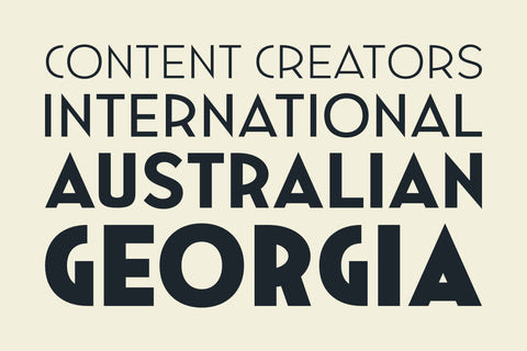 Minzeeca Font ahweproject 