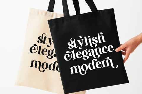 Mirabelle - Modern Serif Font Ligatures Font Jimtype Studio 