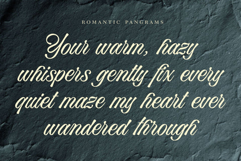 Miraclin - Calligraphy Font Font Subectype Studio 