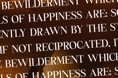 Miraden Florale – Modern Serif Font Font Storytype Studio 