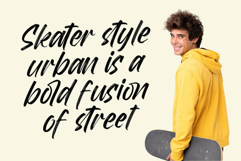 Mirage Factory - Bold Brush Font Font Letterena Studios 