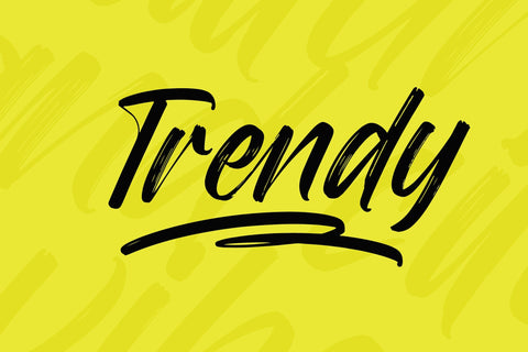 Mirage Factory - Bold Brush Font Font Letterena Studios 