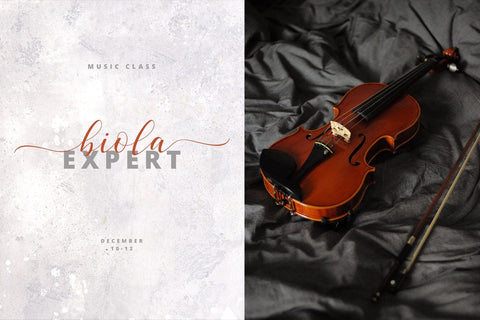 Miranda Script Font | VIP Early Access Font So Fontsy VIP Design Shop 