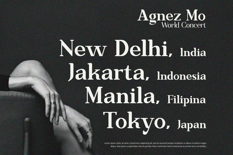 Mirevique Regalia - Serif Font Font Alpaprana Studio 